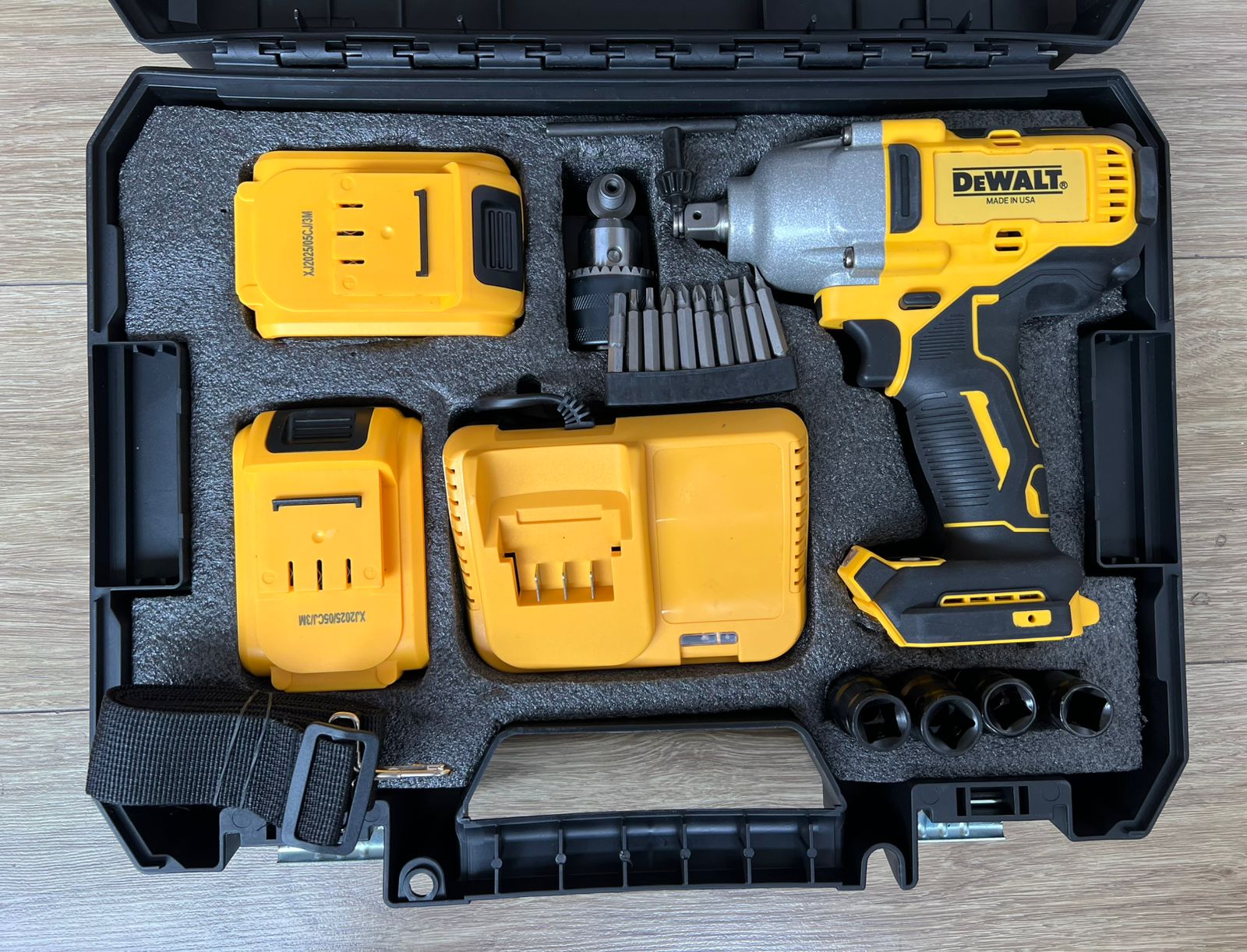 Miniatura 4 de LLAVE IMPACTO 190V CON MANDRIL DW (I)